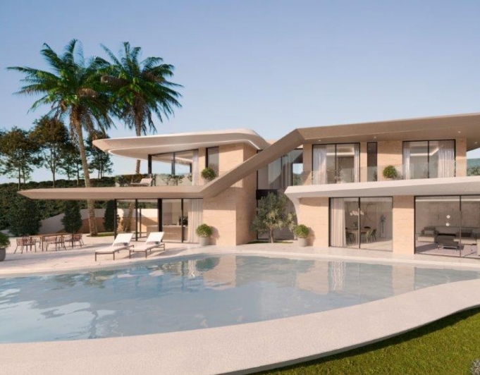 CONTEMPORARY DESIGN VILLA JUST MINUTES FROM THE BEACH