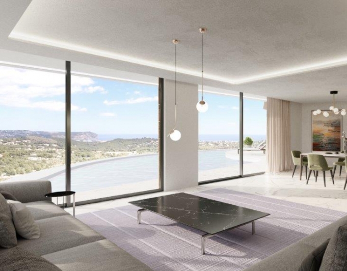 CONTEMPORARY DESIGN VILLA JUST MINUTES FROM THE BEACH