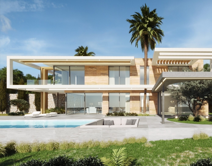 Contemporary 3 Bedroom Villa