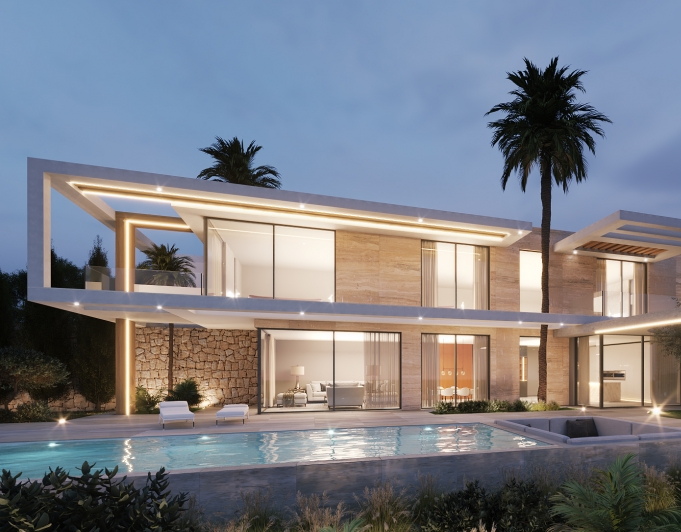Contemporary 3 Bedroom Villa