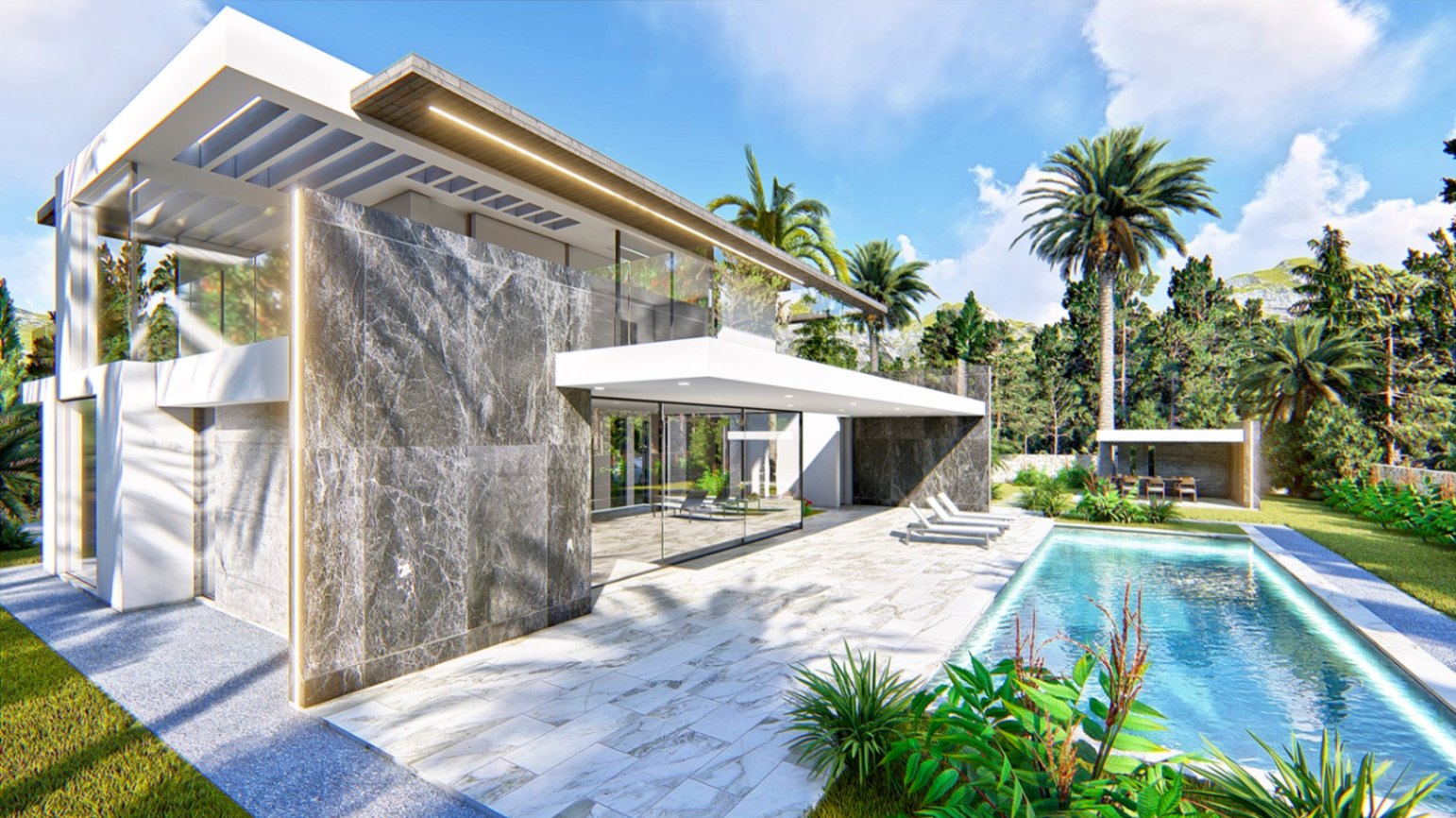 Luxury Modern 5 Bedroom Villa in Exclusive Javea: Costa Blanca Living at its Finest!