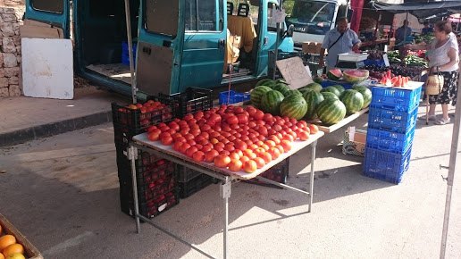 THE MARKET