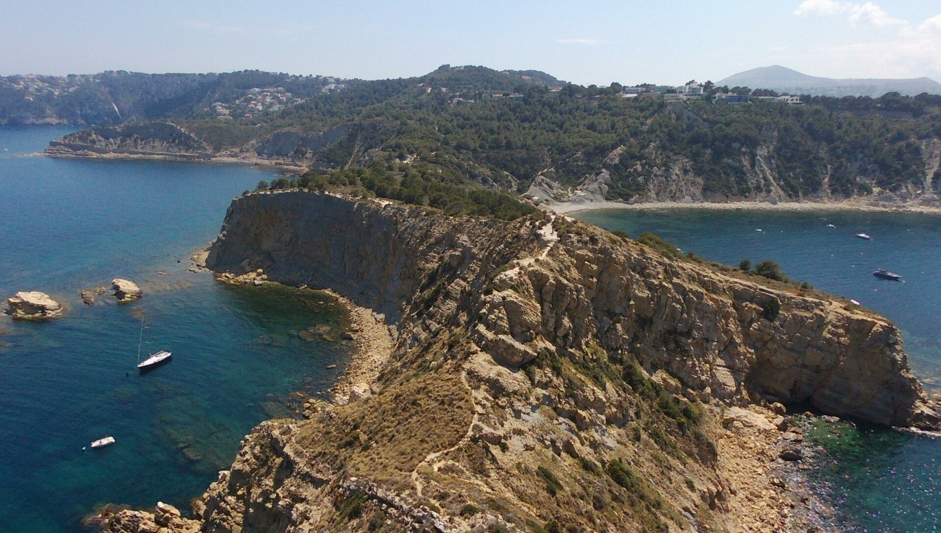 Hike in Javea for the whole family.