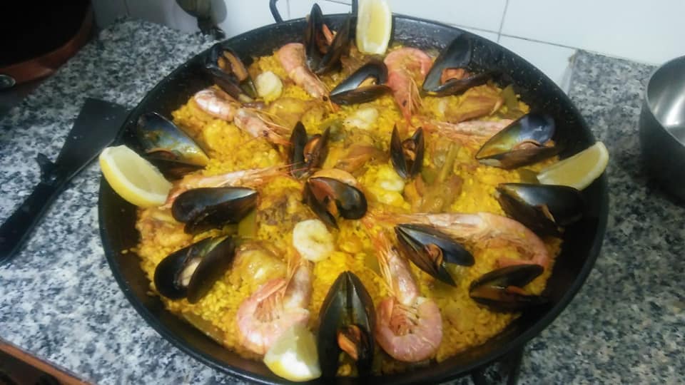 Paella is never forgotten