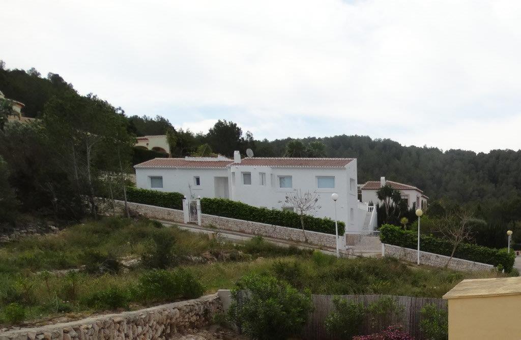 Plot With Open Views For Sale in Javea