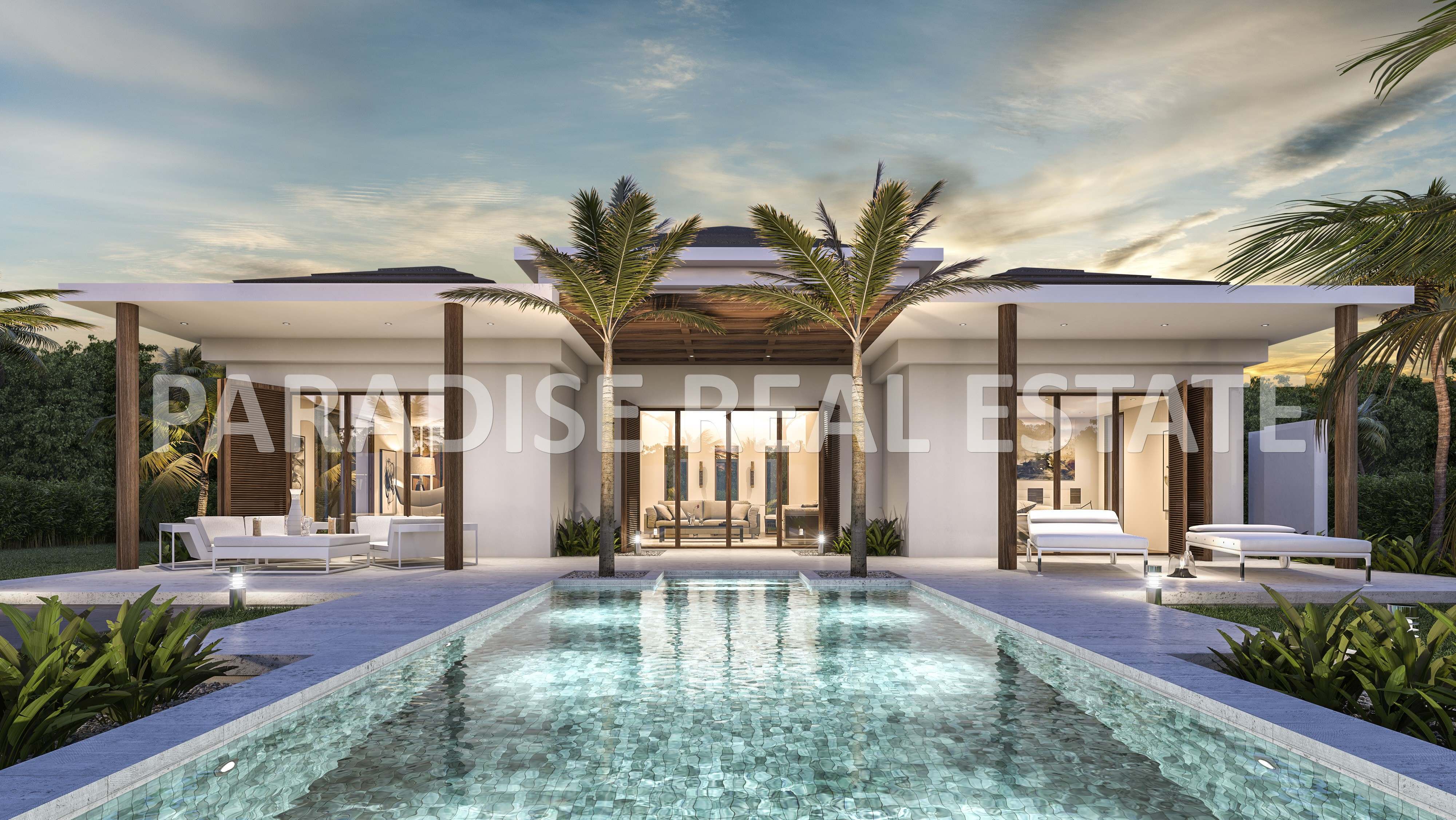 Villa for sale in La Cala Javea in Modern Luxury Balinese Style