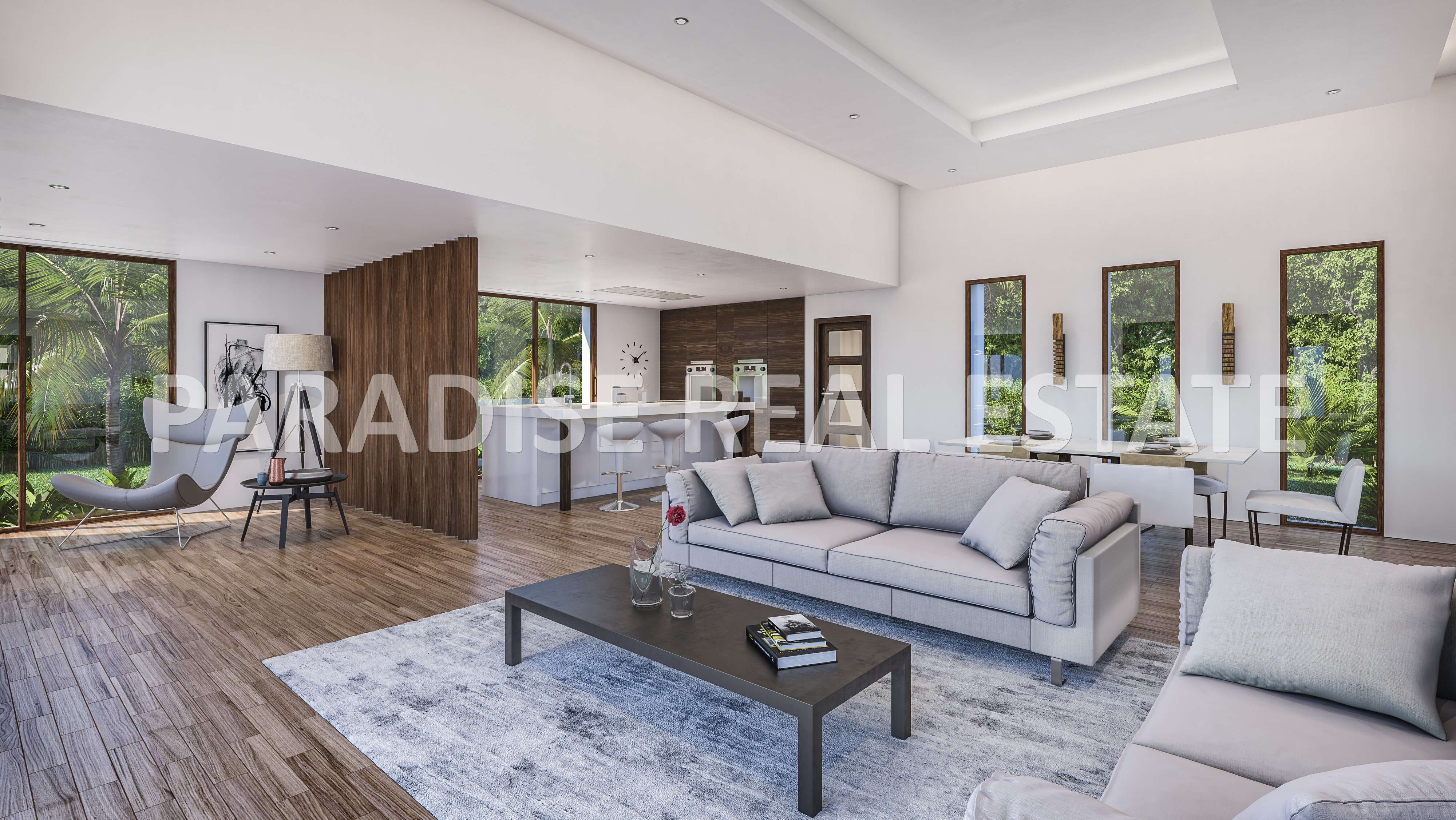 Villa for sale in La Cala Javea in Modern Luxury Balinese Style