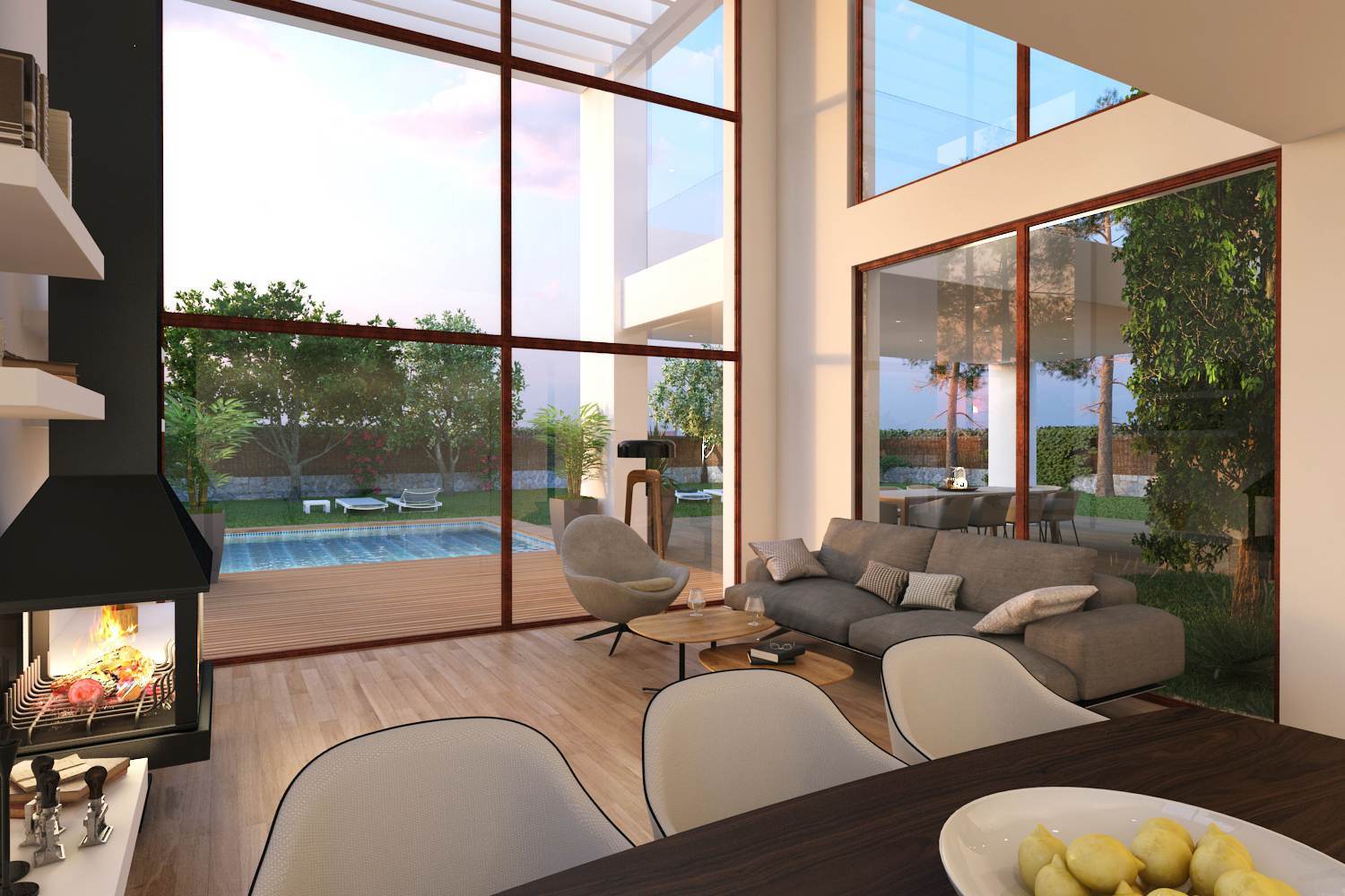 Modern 3 bed New build Villa for sale in Javea