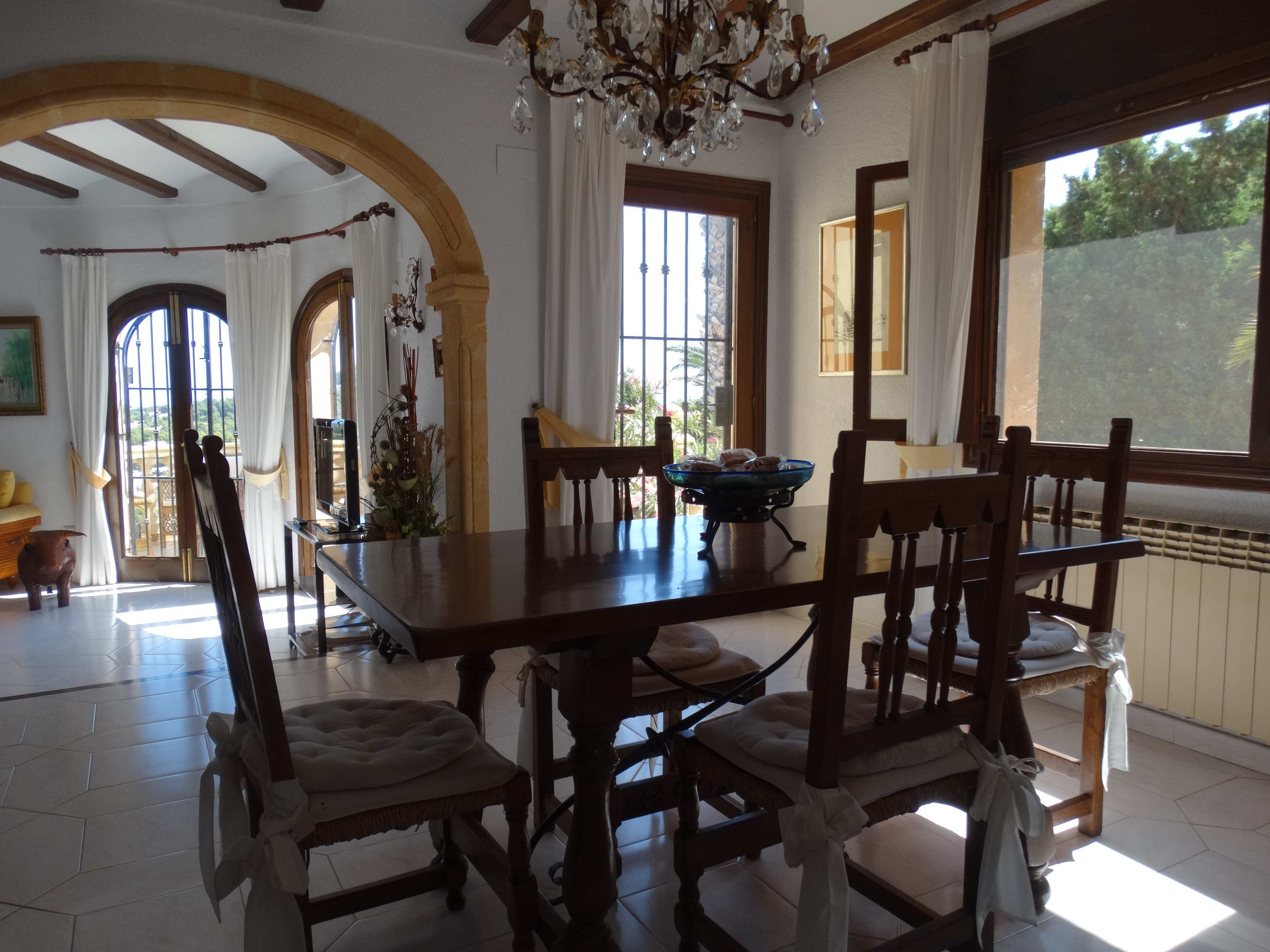 Charming Villa with Stunning Views of Javea from the Montgo, Cabo de San Antonio to Cabo La Nao