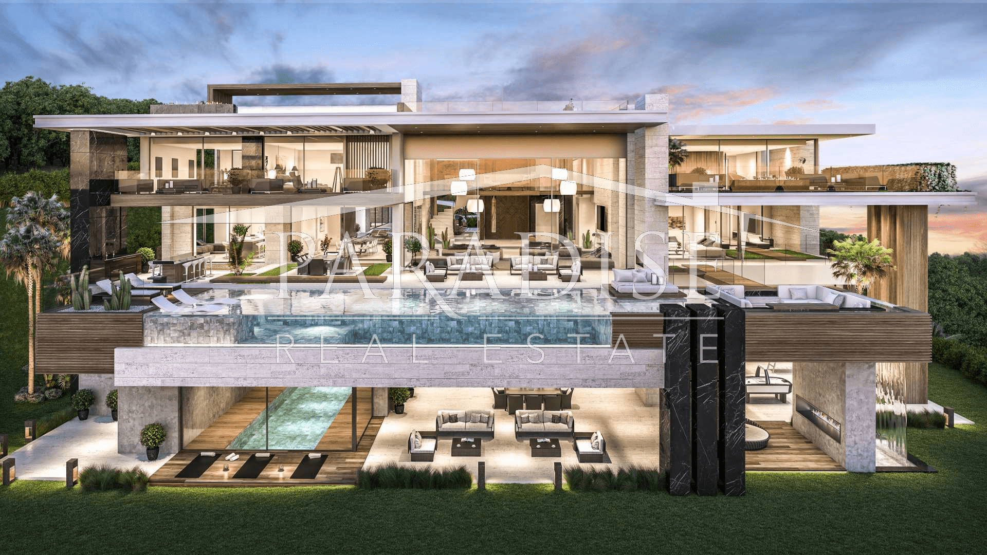 First Line Luxury Villa for sale in Javea