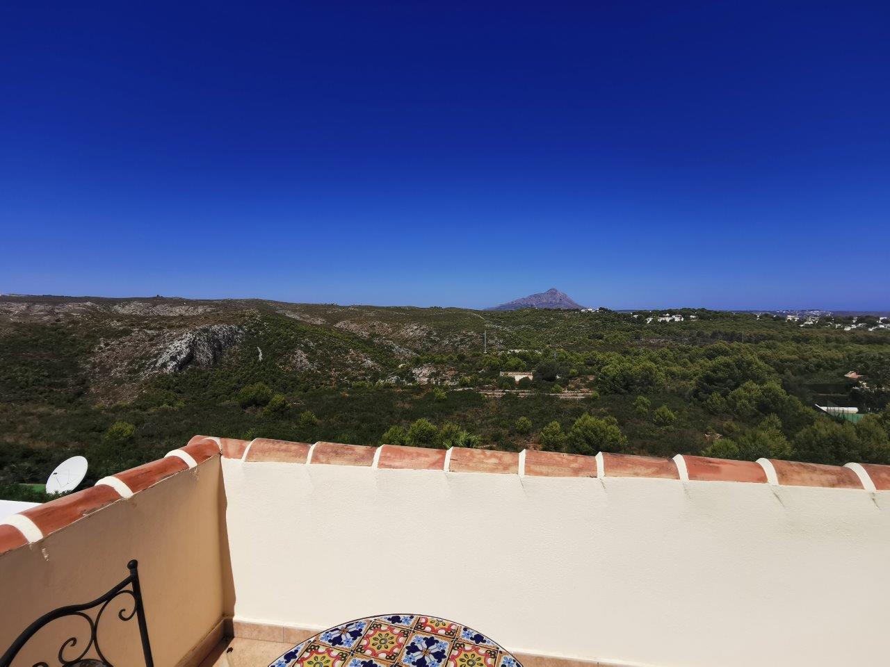 5 Bed villa for sale on Granadella natural park with stunning views for sale