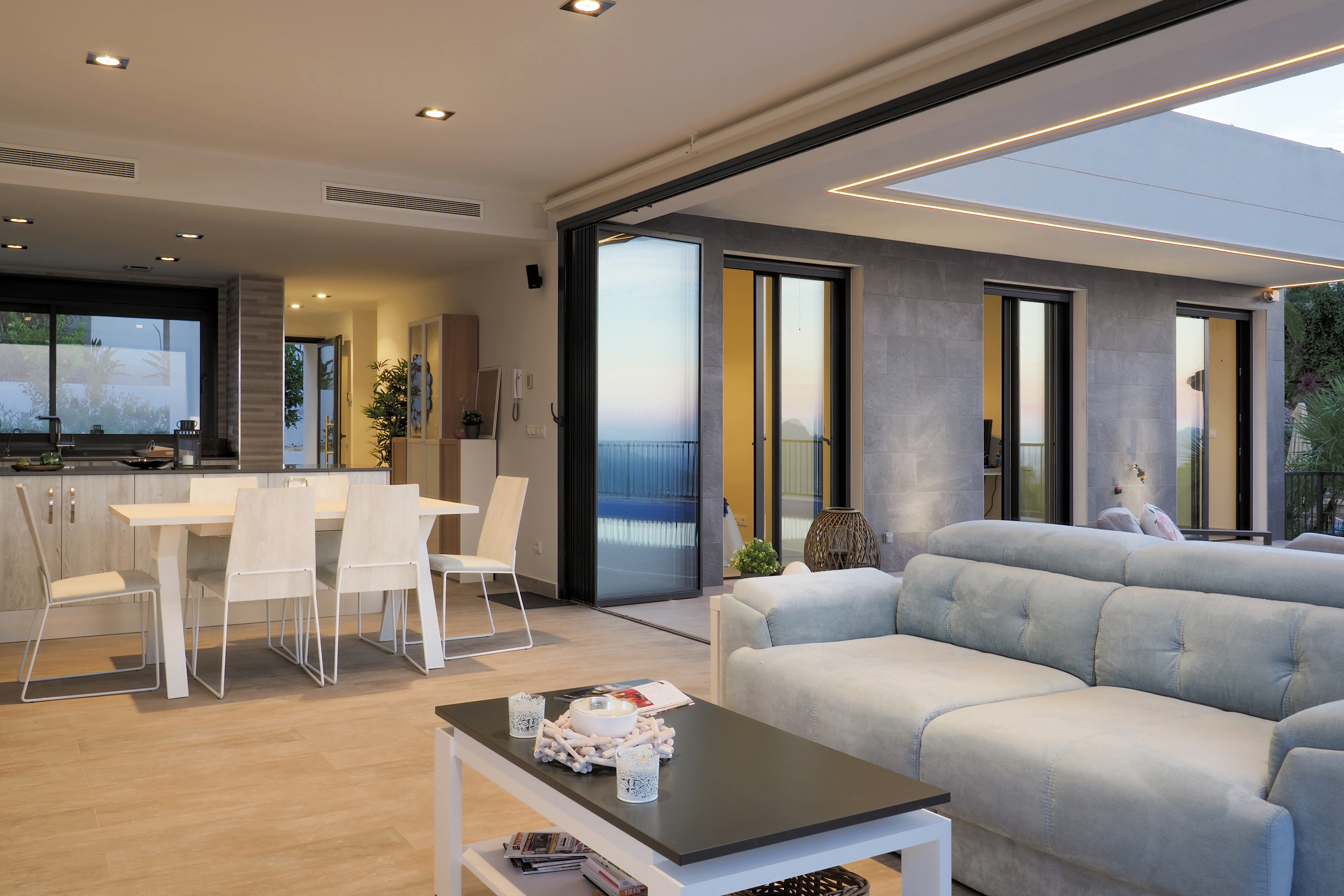 Modern New Build Villa for sale in Pedreguer