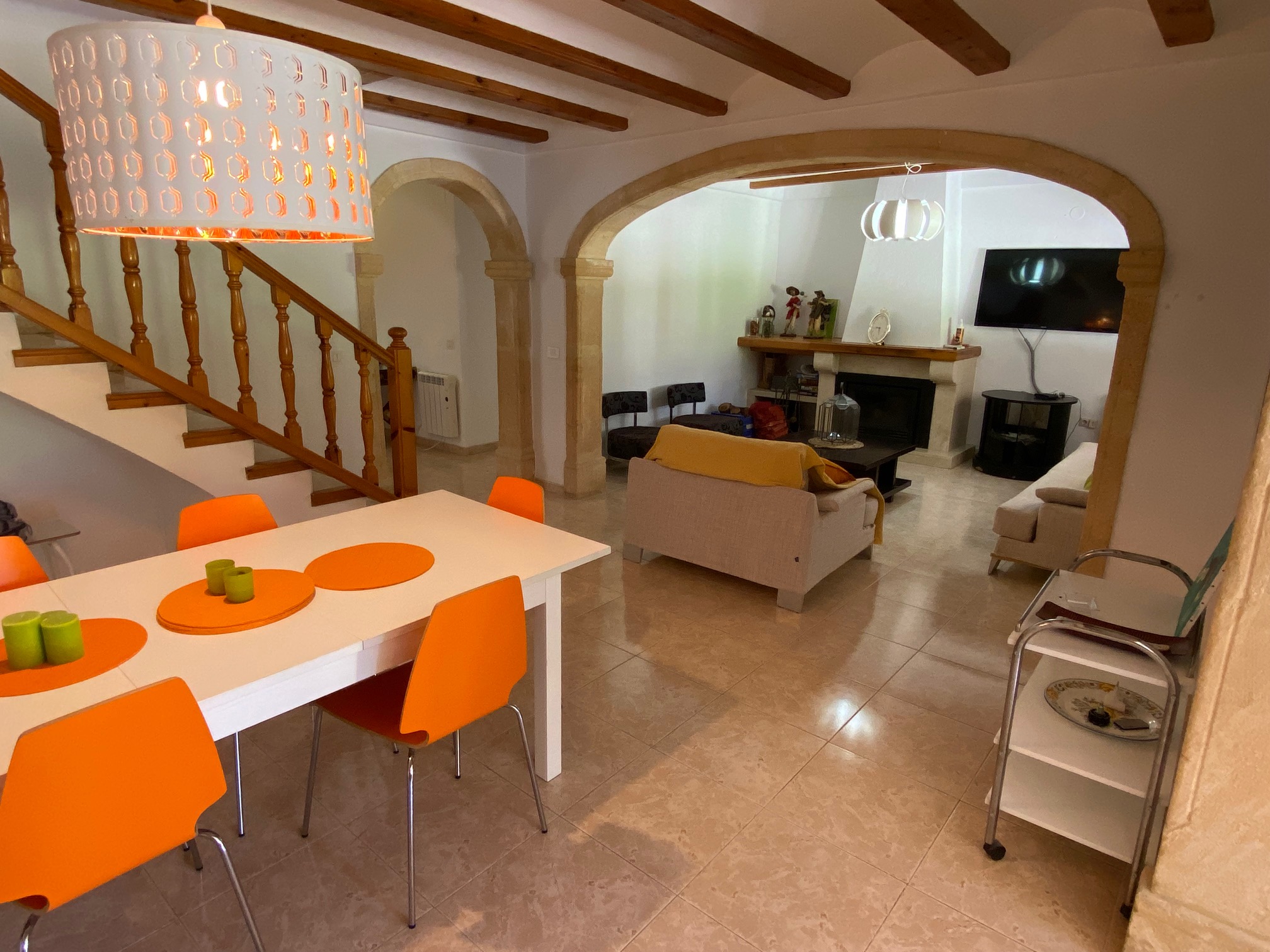 Very large traditional villa for sale Javea in walking distance to the beach