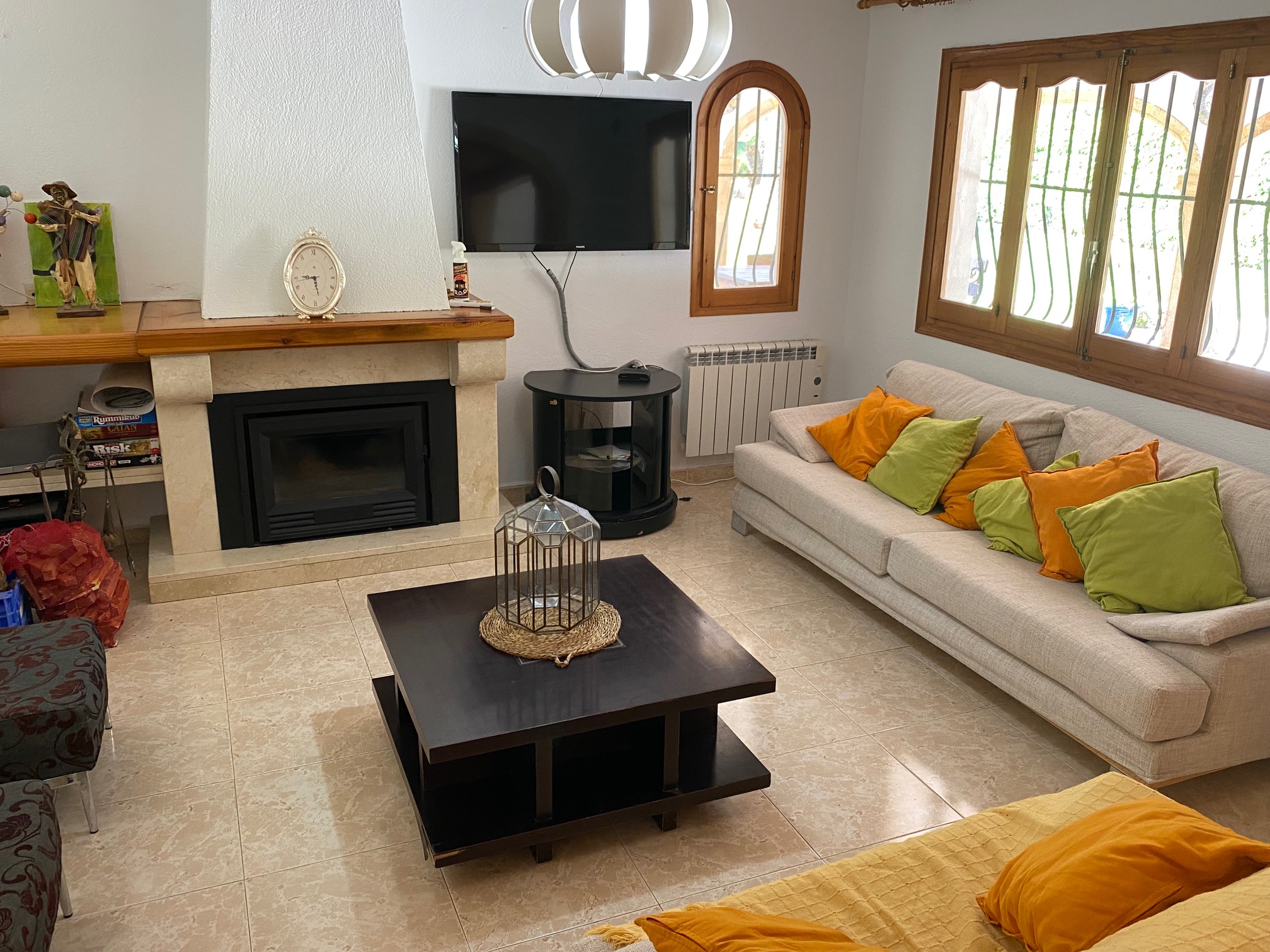 Very large traditional villa for sale Javea in walking distance to the beach