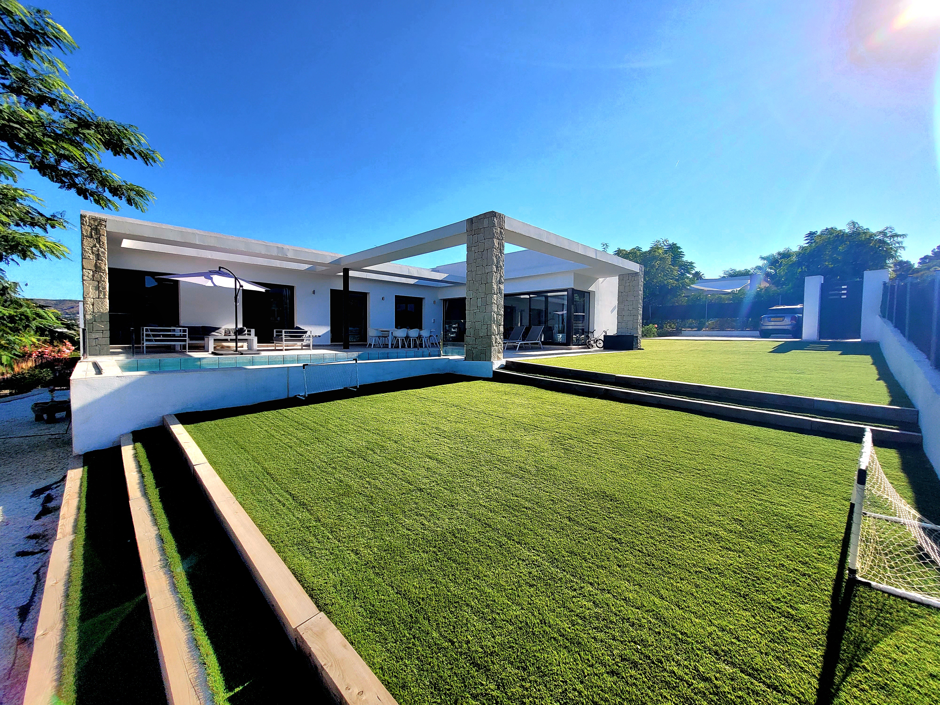 Luxury villa with 5 bedrooms and private pool