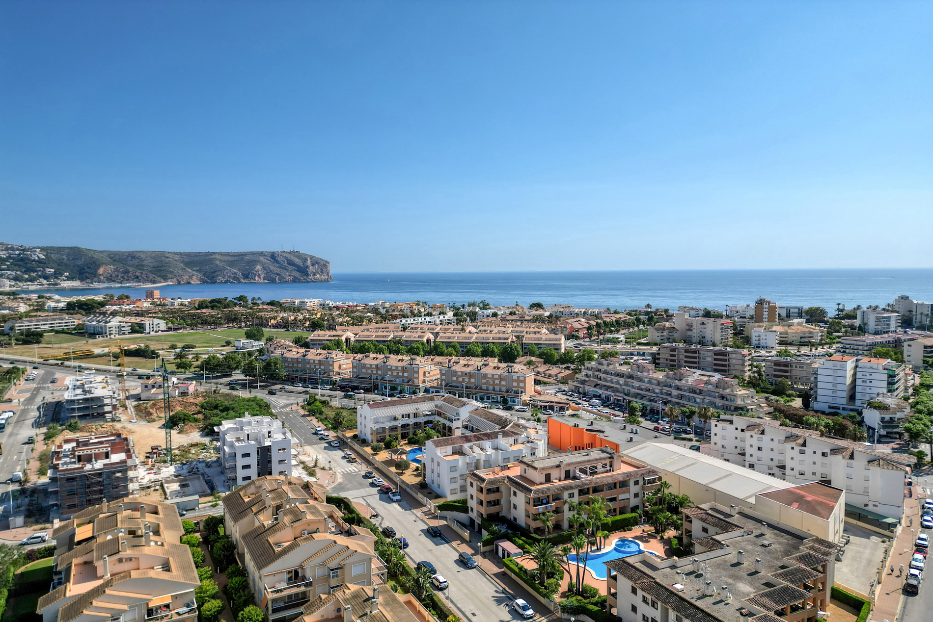Beautiful 3 Bedroom Penthouse for Sale in Javea near Arenal Beach